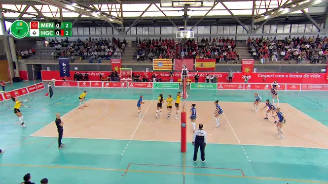 Avarca de Menorca - Hidramar Gran Canaria // Quart partit de la final