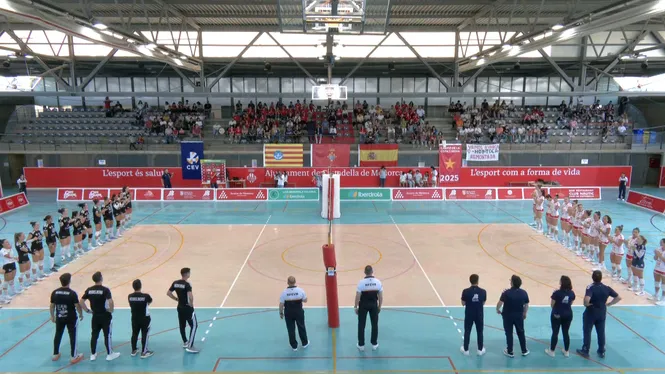 Quart partit final Superlliga femenina Volei