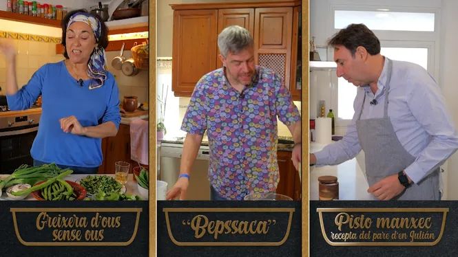 Asun Planas, Bep Marquès i Julán Aguirre