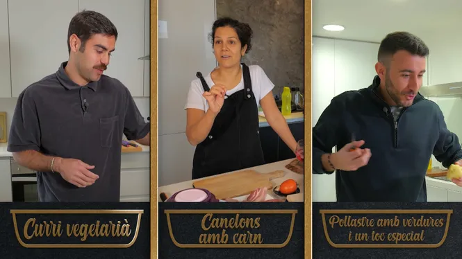 Abdon Prats, Esther López i Toni Rigo