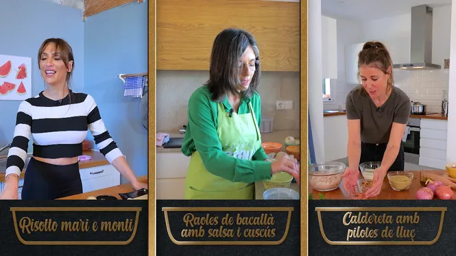 Lara Martorell, Elisabeth Ferrer i Ruth Llopis