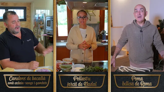 Especial Nadal amb Marga Coll, Tomeu Arbona i Miquel Calent