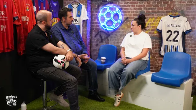 MARGA FULLANA, EXJUGADORA DE FUTBOL