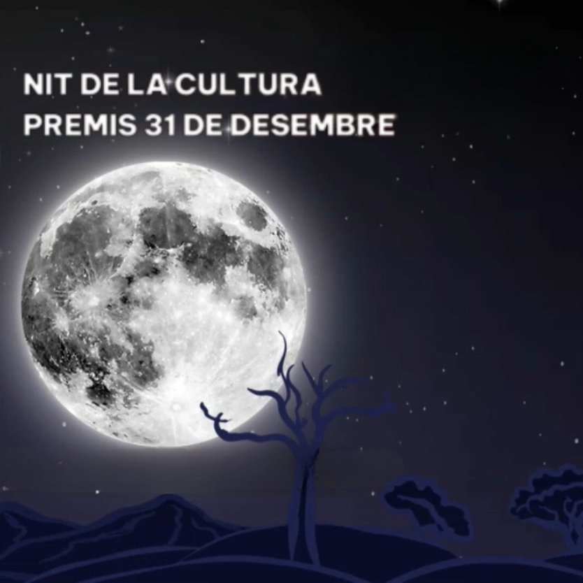 Nit de la cultura. Premis 31 de desembre
