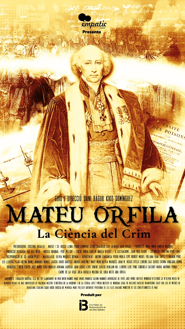 Mateu Orfila. La ciència del Crim