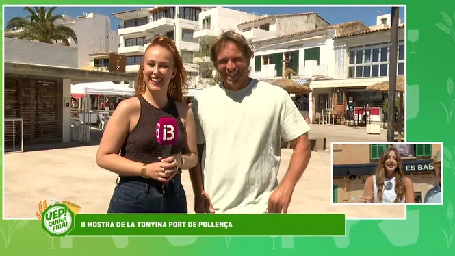 FIRA DE S'HORTA I II MOSTRA DE LA TONYINA DEL PORT DE POLLENÇA