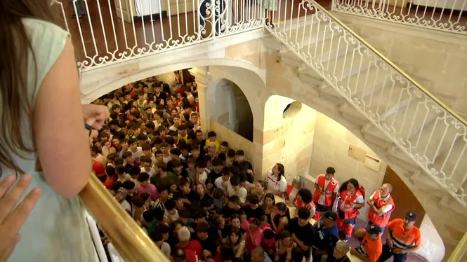 Sant Joan 2024. Primer toc del Diumenge des Be