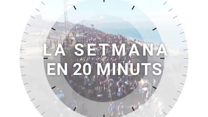 LA SETMANA EN 20 MINUTS