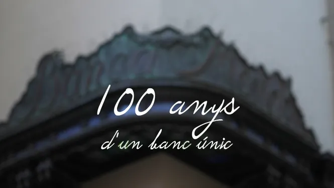 A DINS: CENT ANYS D'UN BANC ÚNIC