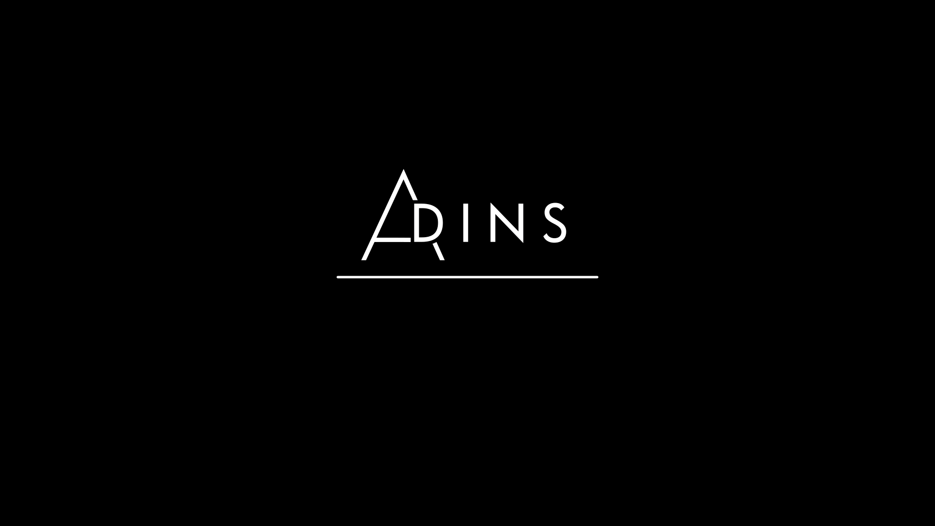 A dins