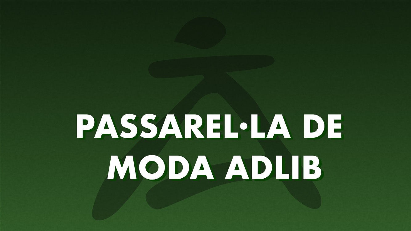 Passarel·la de moda Adlib