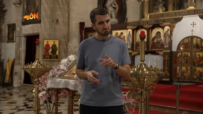 D'ESGLÈSIES, FRARES, ULLS I MIRACLES