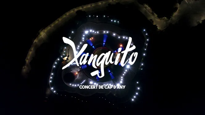XANGUITO, CONCERT DE CAP D'ANY