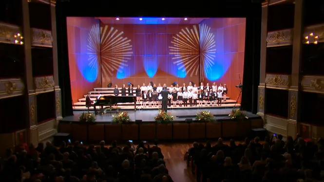 Concert de Nadal del Cors del Teatre Principal 2024