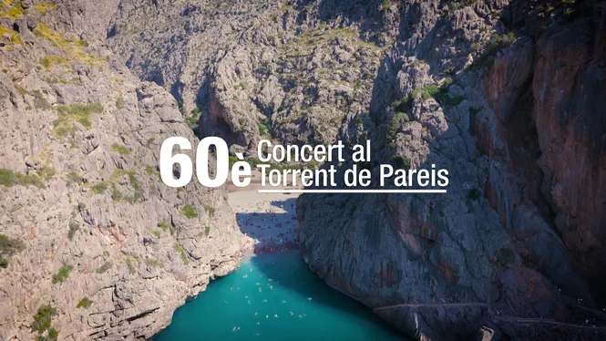 60è Concert al Torrent de Pareis