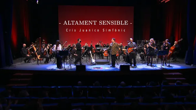 ALTAMENT SENSIBLE, CRIS JUANICO SIMFÒNIC
