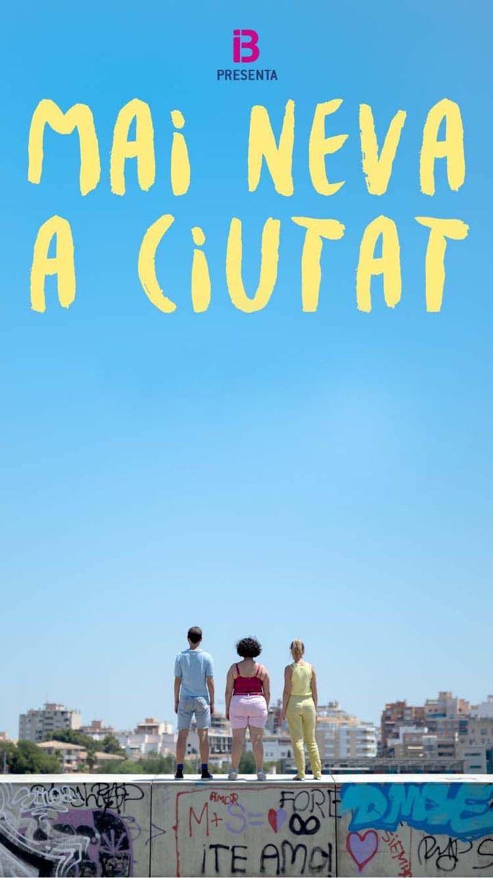 Mai neva a Ciutat