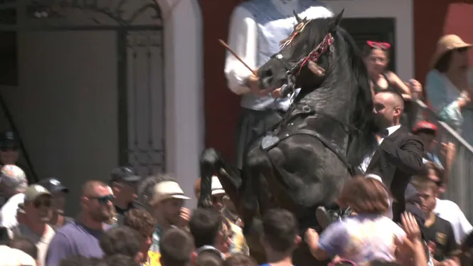 Jaleo de les festes de Sant Jaume d'Es Castell
