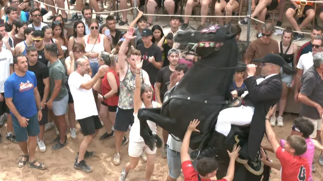 Jaleo de les festes de Sant Martí Es Mercadal