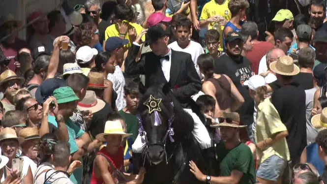 Jaleo de les festes de Sant Llorenç Alaior