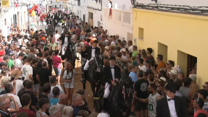Jaleo de les festes de Sant Cristòfol Es Migjorn Gran
