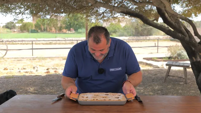 TORTADA DE FIGUES, AMETLLA I AVELLANES