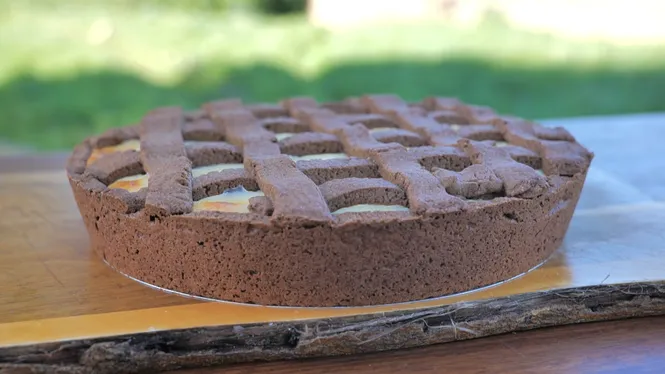 PASTÍS REIXAT DE CACAU I XOCOLATA BLANCA