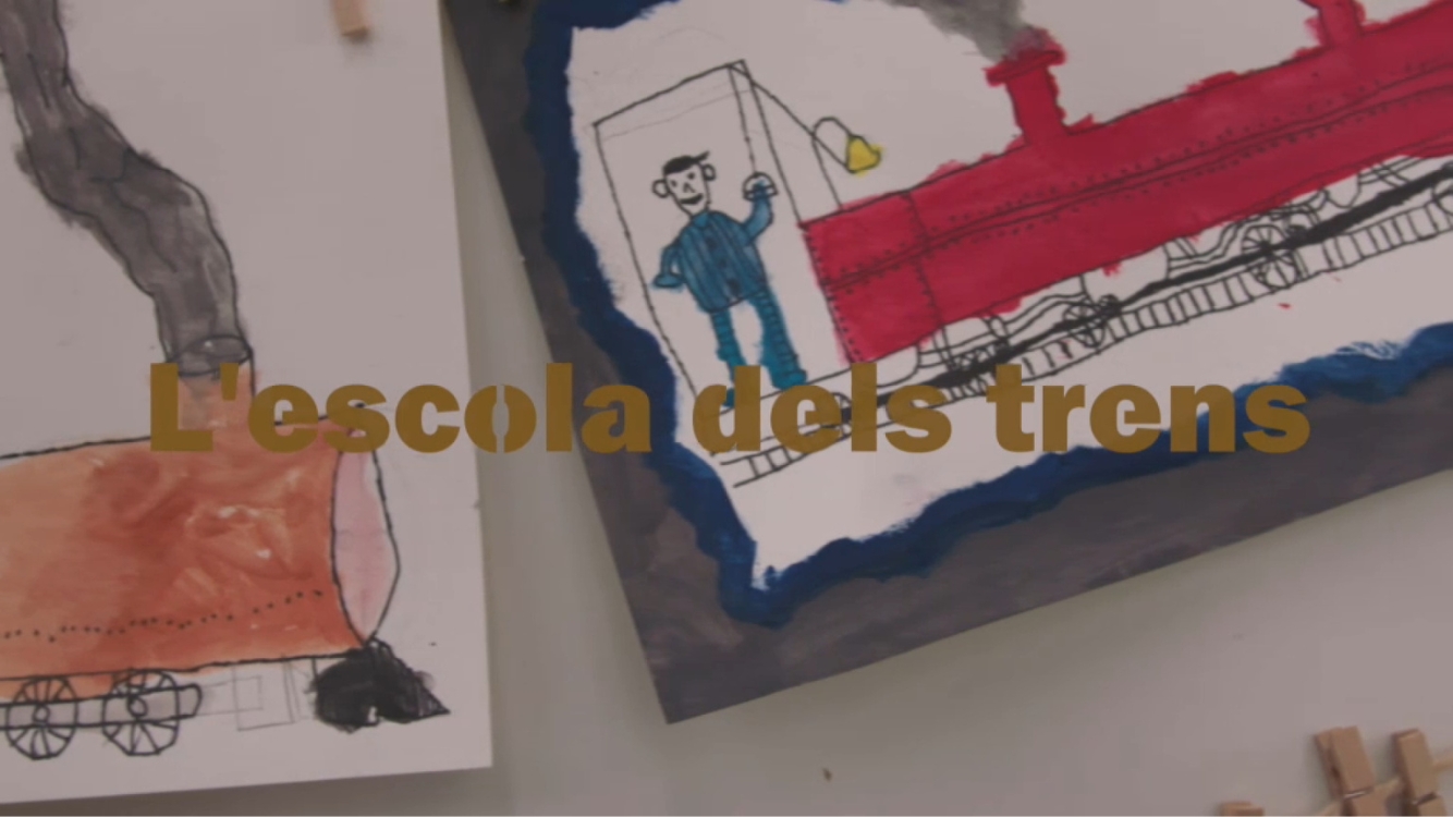 L'escola dels trens