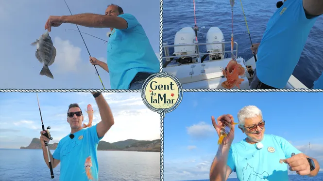 Concurs de pesca entre illes Gent de la Mar