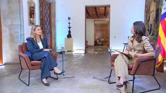 Entrevista a la presidenta del Govern Marga Prohens 