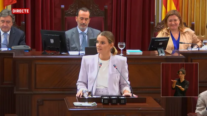 Debat d'investidura al Parlament de les Illes Balears: debat i votació