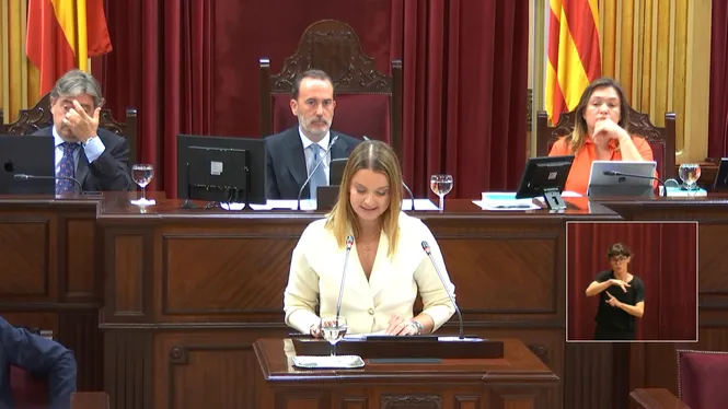 Debat de Política General del Govern de les Illes Balears