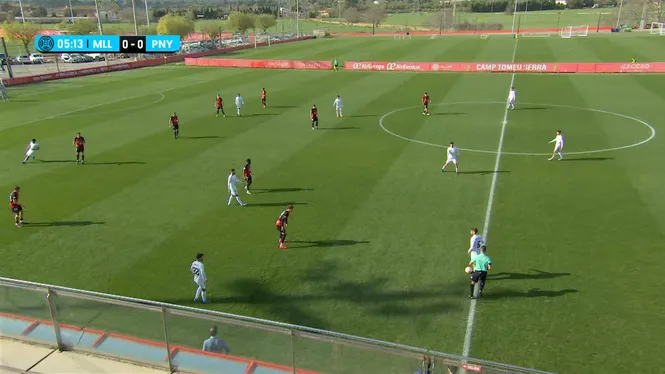 2ª RFEF: Mallorca B - Penya Esportiva