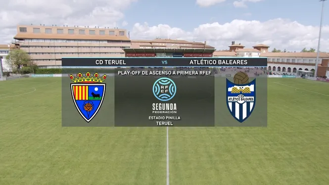 Playoff d'ascens 1ª RFEF: CD Terol - At. Balears