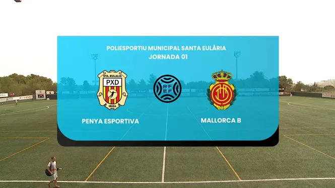 SCR PENYA ESPORTIVA - RCD MALLORCA B