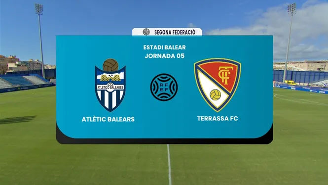 2ªRFEF: At. Balears - Terrassa FC