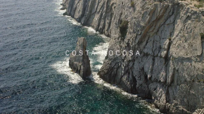 Costa rocosa