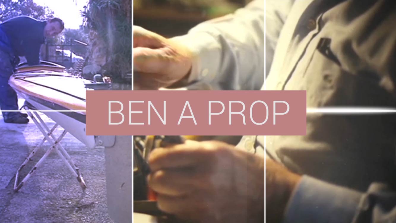 Ben a prop