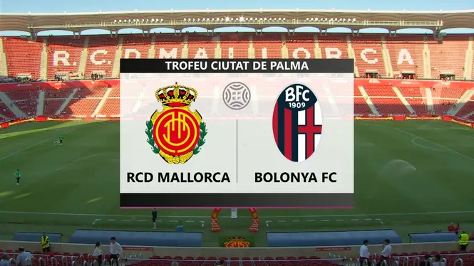 46è Trofeu Ciutat de Palma: RCD Mallorca - Bologna FC