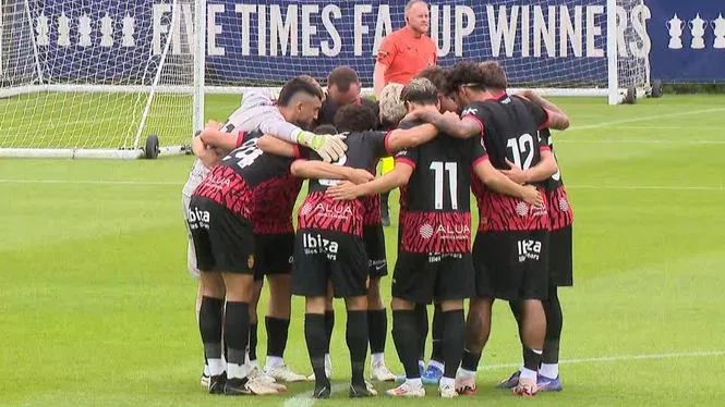 PARTIT PRETEMPORADA: WEST BROMWICH ALBION - RCD MALLORCA