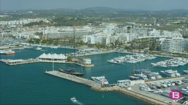 Eivissa capital i sud-est de l'illa