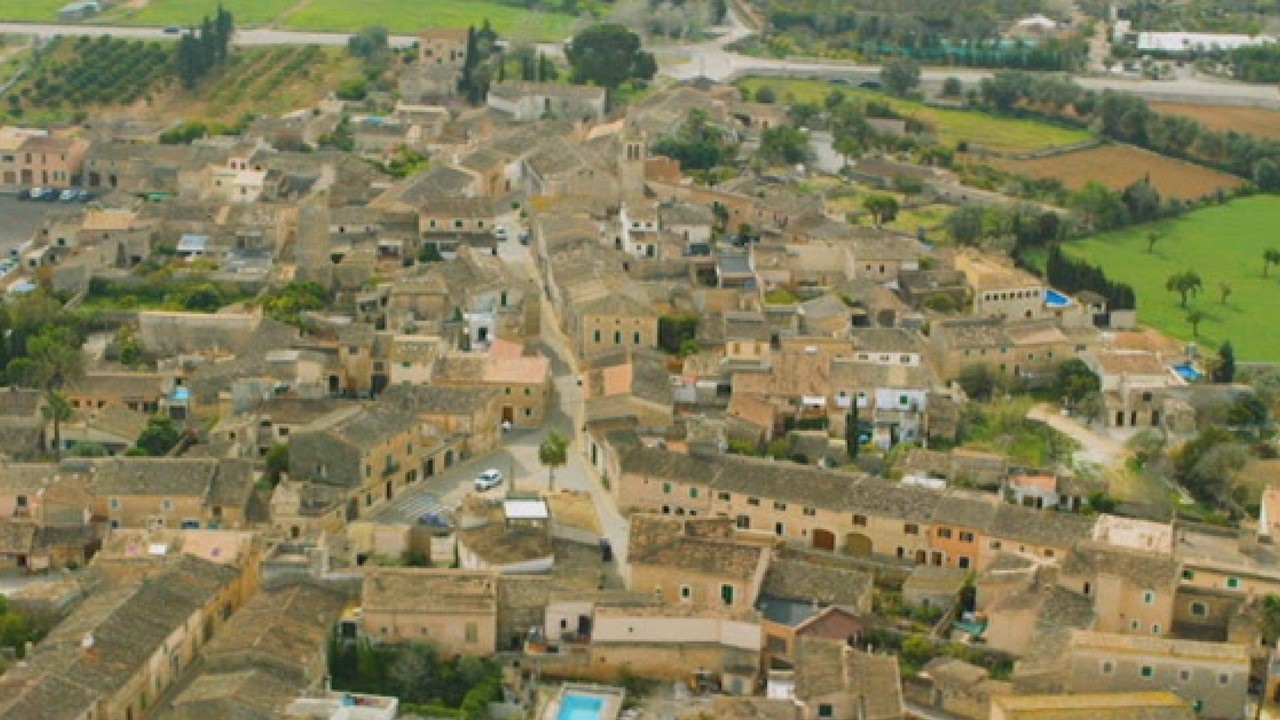 Balears des de l'aire