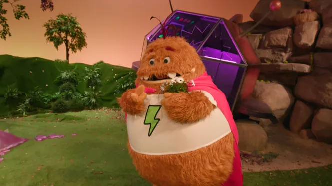 El superheroi de la natura