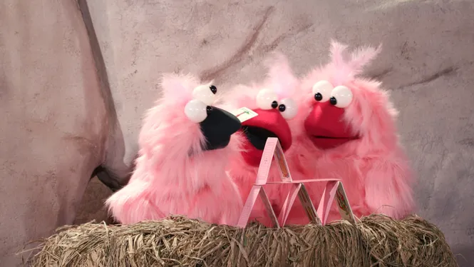 Una familia per al Fluffy