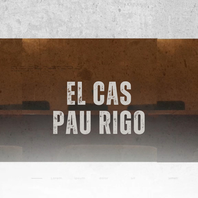 El cas Pau Rigo