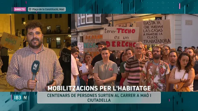 IB3 NOTÍCIES CAP DE SETMANA VESPRE 03/10/2026