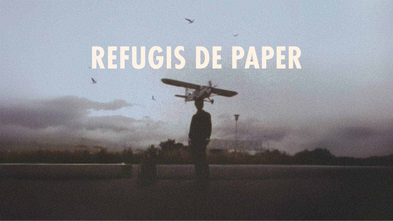 Refugis de paper