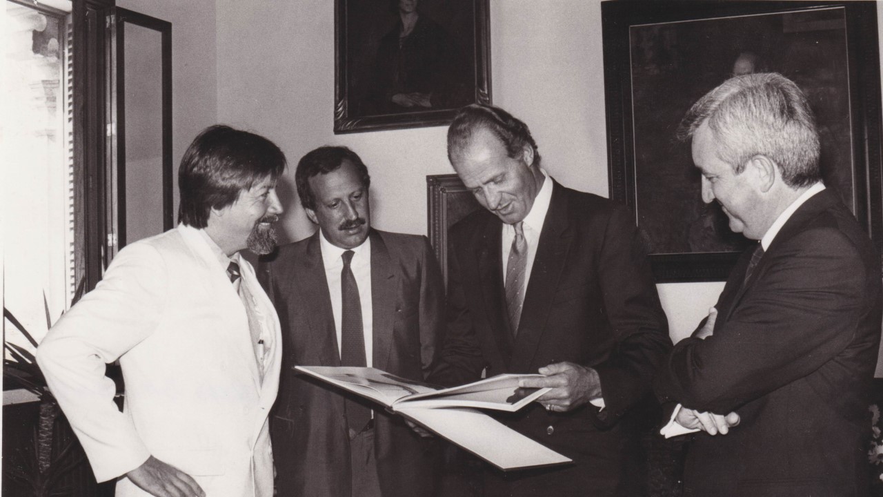 El Rei. Joan Carles I, mitja vida a Marivent