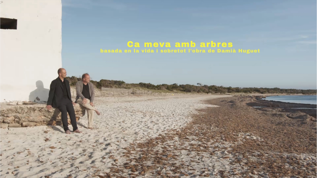 Ca meva amb arbres