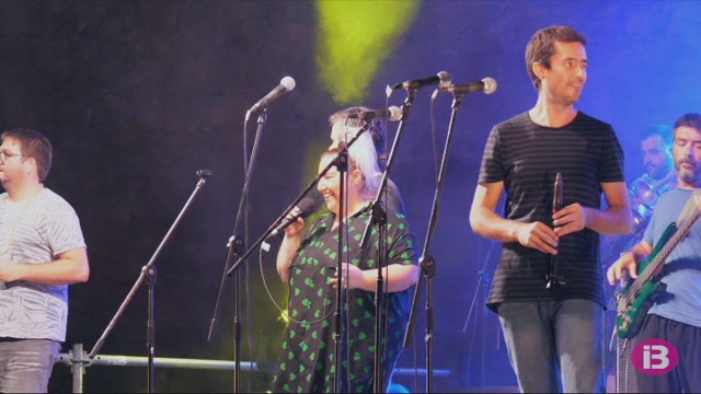 Concert Grollers de sa Factoria i Yacine Belahcene